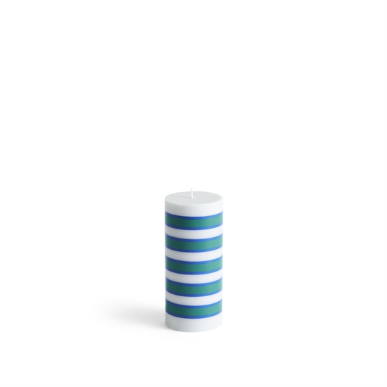 Hay - Bloklys - Column - Small - Blue & Green