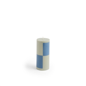 Hay - Bloklys - Column - Small - Grey & Blue