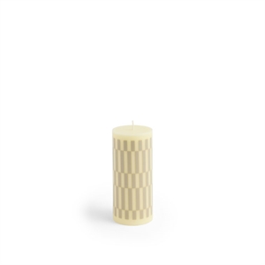 Hay - Bloklys - Column - Small - Cream and Sand