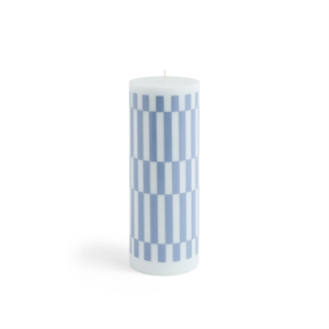 Hay - Bloklys - Column - Large - Light Blue & Dusty blue