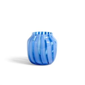 Hay - Vase - Juice - Wide - Light Blue