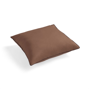 Hay - Pudebetræk - Outline Pillow Case - Milk Chocolate - 63x60 cm