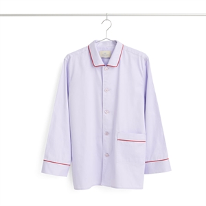 HAY - Outline Pyjama - Langærmet Shirt - S/M - Lavendel