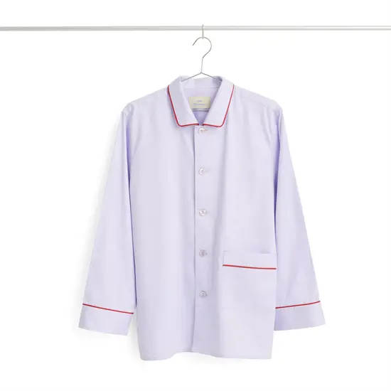 HAY - Outline Pyjama - L/S Shirt-S/M - Lavendel