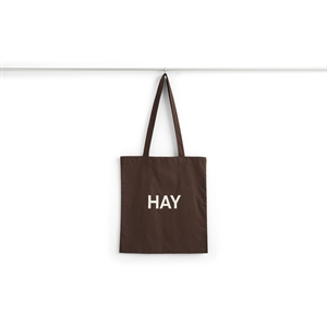 HAY - Indkøbsnet - Tote Bag - Dark Brown / Mørkebrun