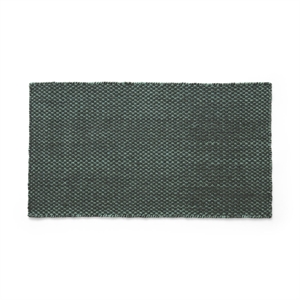 HAY - Dørmåtte - Moiré Mat - Emerald Green - 52x95 cm