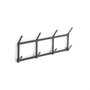 Hay - Knagerække - Tape Coat Rack - Small - Charcoal