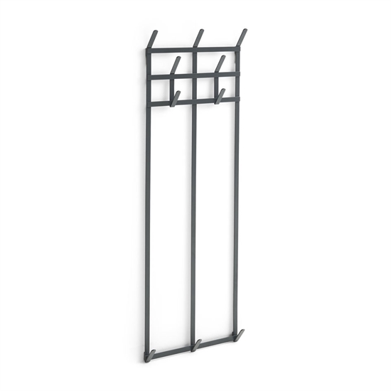 Hay - Knagerække - Tape Coat Rack - Large - Charcoal