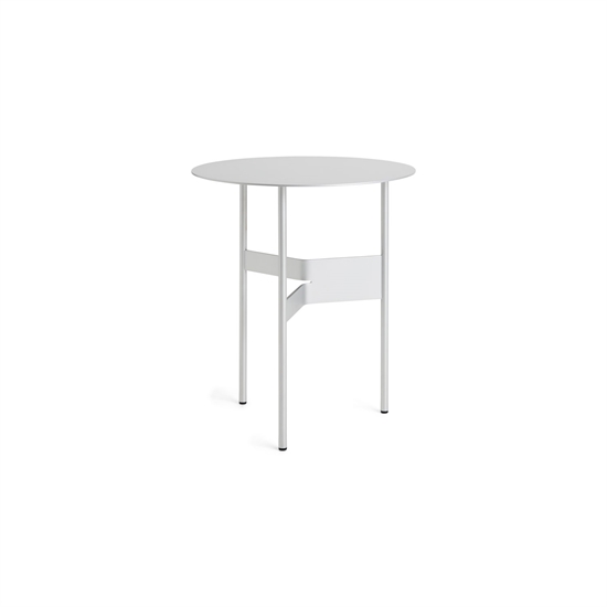 Hay - Sofabord - Shim Coffee Table - Grå / Silver Grey - Ø45 cm