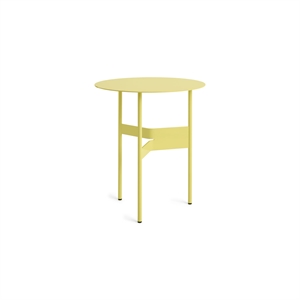 Hay - Sofabord - Shim Coffee Table - Gul / Custard - Ø45 cm