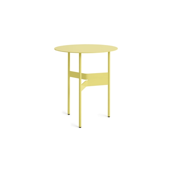 Hay - Sofabord - Shim Coffee Table - Gul / Custard - Ø45 cm