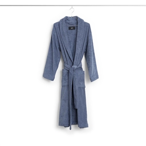 Hay - Mono Bathrobe - M/L - Steel Blue - Steel blue - 1499