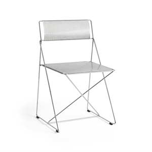 Hay - X-Line Chair Chromed base Indoor