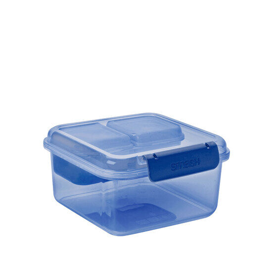 smash - Lunch Cube - Madkasse med 2 snackbokse - 1,15 l - SMASH