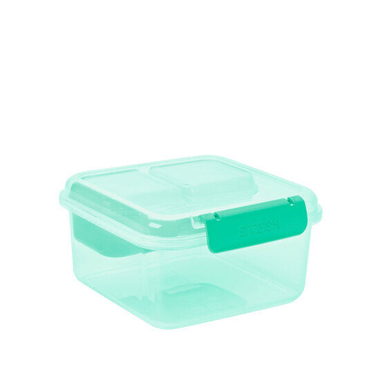 smash - Lunch Cube - Madkasse med 2 snackbokse - 1,15 l - SMASH