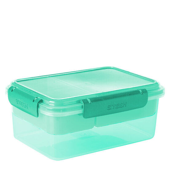 smash - Bento Lunch Box - Madkasse med aftagelig sandwichbakke og snackbakke - 2,0 l - SMASH