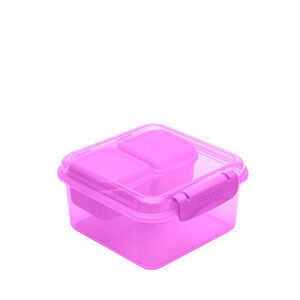 smash - Lunch Cube - Madkasse med 2 snackbokse - 1,15 l - SMASH