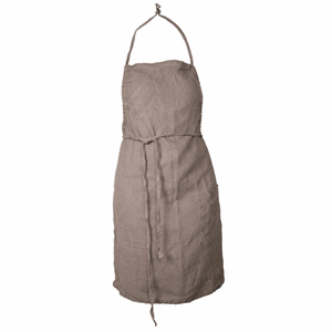 Image of Au Maison - Forklæde "Apron Linen" - Basic Grey