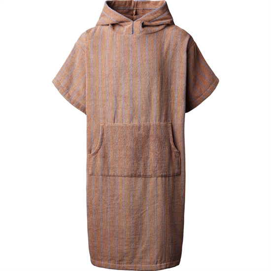 Bongusta - Naram Poncho - Camel & ultramarine - Str. S/M