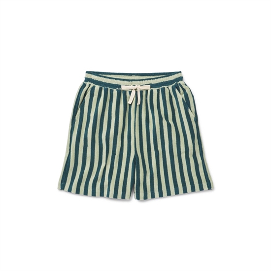 Bongusta - Naram - Shorts - Sea foam & deep teal - Str. M/L