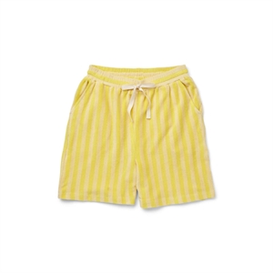 Bongusta - Naram - Shorts - Pristine & neon yellow - Str. M/L