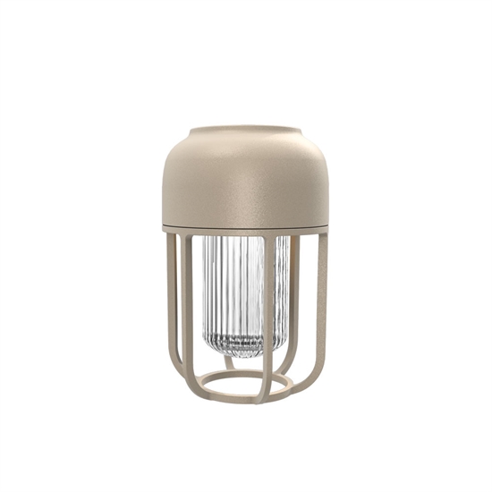 Houe - Udendørslampe - LIGHT No.1 - Beige - Str. 21 x 13 cm