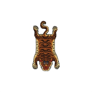 Bongusta - Tiger Rug small - Tæppe - 70 x 125 cm