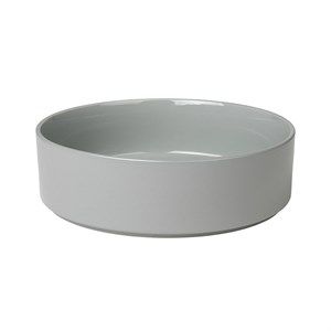 Image of Blomus - Skål - Mio - Mirage Grey/Støvet grå (Diameter: 27 cm)