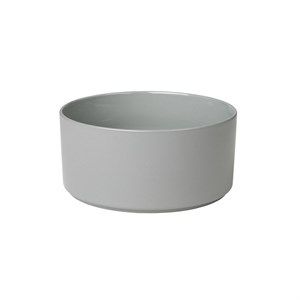 Image of Blomus - Skål - Mio - Mirage Grey/Støvet grå (Diameter: 20 cm)