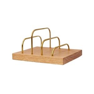 Image of Dot Aarhus - Brass Dock - Tabletholder - Eg