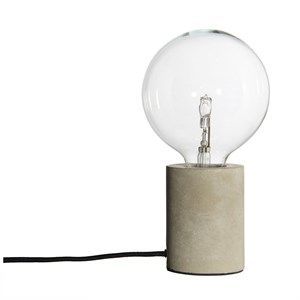 Image of Frandsen bordlampe - Bristol bordlampe i beton