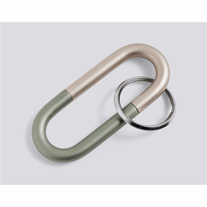 Image of HAY - "Cane Key Ring" Nøglering - Grøn