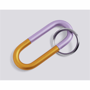 Image of HAY - "Cane Key Ring" Nøglering - Lilla