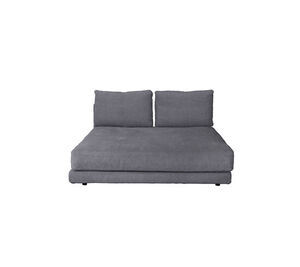 Cane-Line - Scale dobbelt daybed modul  Dark grey, Cane-line Ambience