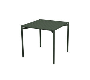 Cane-Line - Bliss spisebord  Dark green, aluminium