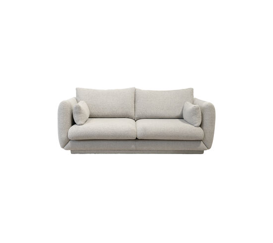 Cane-Line - Bloom 2-pers. sofa m/plint  Sand, Cane-line Flair