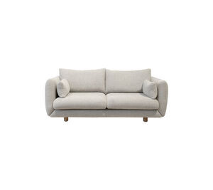 Cane-Line - Bloom 2-pers. sofa m/teak ben  Sand, Cane-line Flair