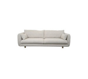 Cane-Line - Bloom 3-pers. sofa m/teak ben  Sand, Cane-line Flair