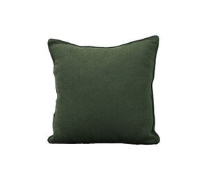 Cane-Line - Rise pyntepude, 60x60x12 cm  Dark green, Cane-line Rise