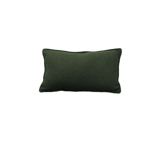 Cane-Line - Rise pyntepude, 32x52x12 cm  Dark green, Cane-line Rise