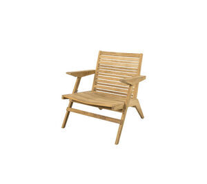 Cane-Line - Flip loungestol  Teak