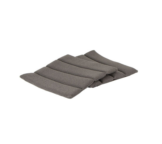 Cane-Line - Flip loungestol hyndesæt  Dark grey, Cane-line Focus