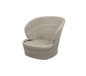 Cane-Line - Coast loungestol m/swivel  Sand, Cane-line Flat Weave