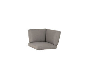 Cane-Line - Connect Dining lounge sofa hjørnemodul hyndesæt - Taupe - Cane-line Natté