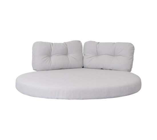 Cane-Line - Ocean large daybed hyndesæt  White grey, Cane-line Link