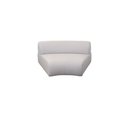 Cane-Line - Mellow sofa midtermodul  Sand, Cane-line AirTouch