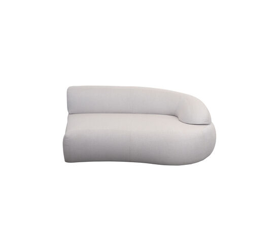 Cane-Line - Mellow sofa modul venstre m/langt ryglæn  Sand, Cane-line AirTouch