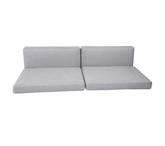 Cane-Line - Chester 3-pers. sofa hyndesæt  Light grey, Cane-line Natté