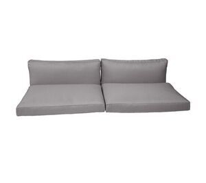 Taupe sofa hyndesæt med to sædehynder og to ryghynder i et enkelt, stilrent design.