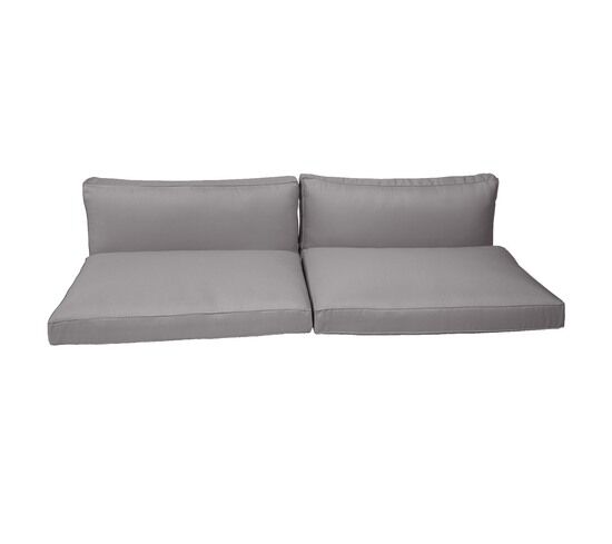 Cane-Line - Chester 3-pers. sofa hyndesæt  Taupe, Cane-line Natté